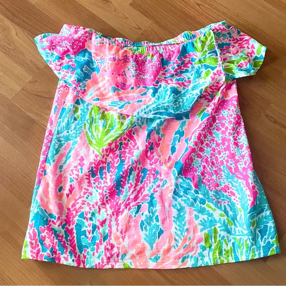 Lilly Pulitzer Tube Top - Picture 1 of 6